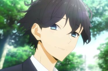 TVアニメ「ホリミヤ」予告　page.13「せめて、この大空を。」