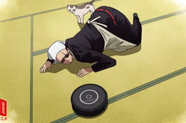 『極主夫道』多言語音声クリップ：角んとこカチコマンかい！イモ引いてんちゃうぞ！