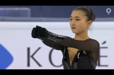 坂本花織(Kaori SAKAMOTO) FS 2021世界選手権