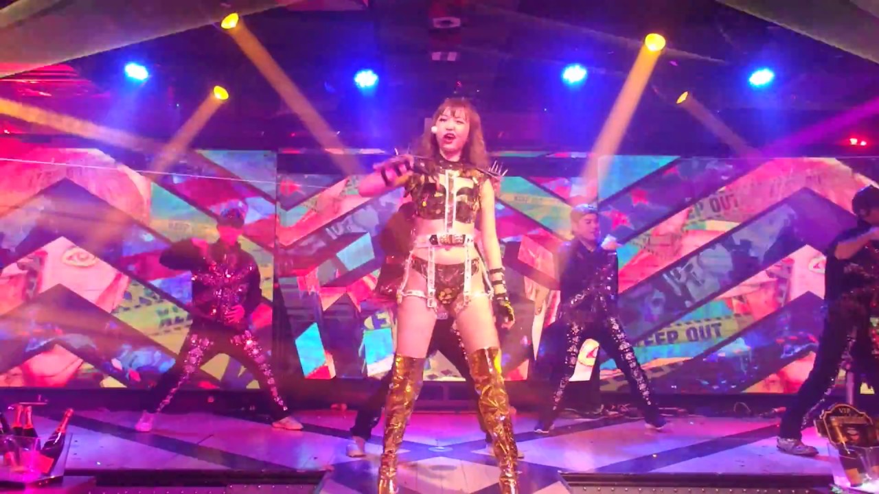partyon  シンガー  橋本mocha レディー・ガガ telehone バーレスク東京系列店