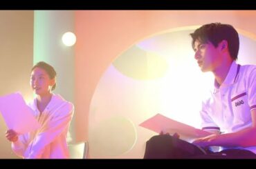 ジムの中心でもったいないを叫ぶ篇 CMメイキング