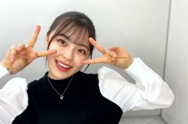 柴田 柚菜（乃木坂46）SHOWROOM「のぎおび」 2021年04月08日