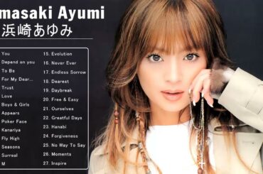 浜崎あゆみ ベストヒット ♫♫ 浜崎あゆみ 人気曲メドレー ♫♫ 浜崎あゆみ おすすめの名曲 ♫♫ Hamasaki Ayumi Greatest Hits 2021 vol3