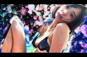 天才雀士岡田紗佳の役満エロス　busty crazy body　Kygo - Never Let You Go