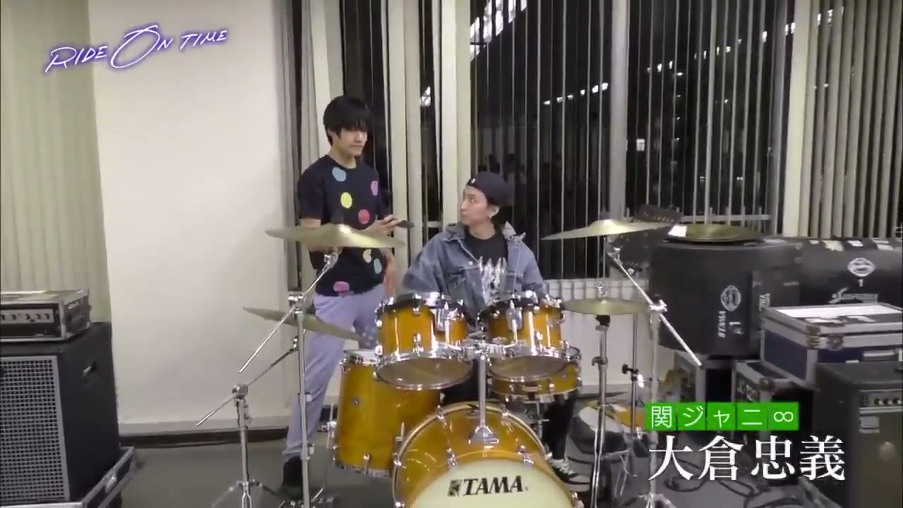 ドラム教える大倉くんかっこよ Yayafa