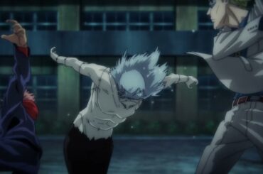 Nanami y Yuji Itadori vs Mahito - JUJUTSU KAISEN