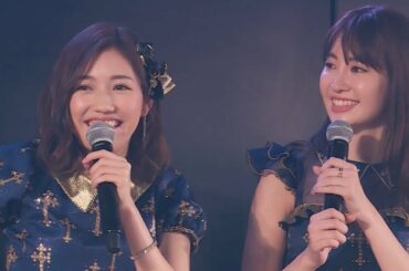 純愛のクレッシェンド 渡辺麻友 小嶋陽菜 峯岸みなみ from「好感度爆上げ」公演 こじまつり〜小嶋陽菜感謝祭〜