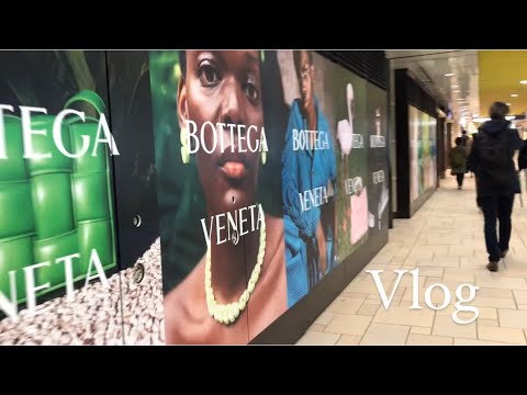 【VLOG】パンの田島/渋谷パルコに水原希子ちゃんの写真展/久しぶりにお店でお買い物/お花購入/パティスリーアサコイワヤナギのクレープ