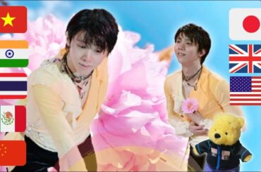 【海外の反応】羽生結弦はなぜ光なのか？2021年世界選手権フィギュアスケートファンからの熱いコメント