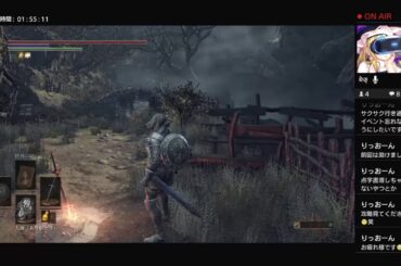 【ダークソウル３】29 初見攻略初心者実況配信【PS4/ゲーム】