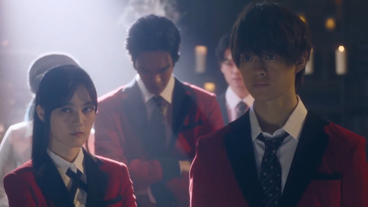 賭ケグルイ双　シーズン1　6話