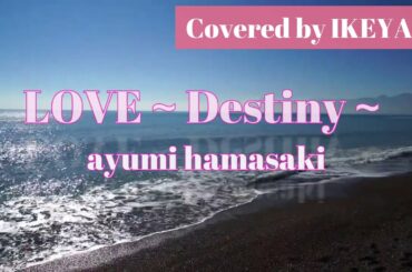 【COVER】　　LOVE～Destiny～ 　浜崎あゆみ　ayumi hamasaki