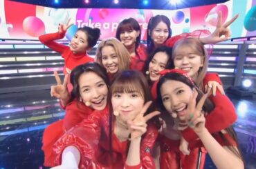 NiziU - [Take a picture] 【Mステ】ミュージックステーション music station 2021/04/09