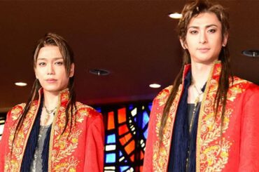 山崎育三郎＆古川雄大、朝ドラ効果で衣装新調!? 2人で筋トレ重ねムキムキに山崎育三郎＆古川雄大、朝ドラ効果で衣装新調!? 2人で筋トレ重ねムキムキに.Yamazaki Ikusaburo .