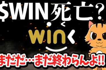 仮想通貨WIN…暴落…なのか!?やっぱり強いぞ!!大事な局面に大注目!!