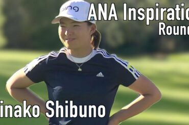 渋野日向子 米ツアーANAインスピレーション（Hinako Shibuno）