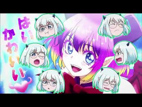 アニメ　魔入りました！入間くん（２２）「キラキラの衝撃」