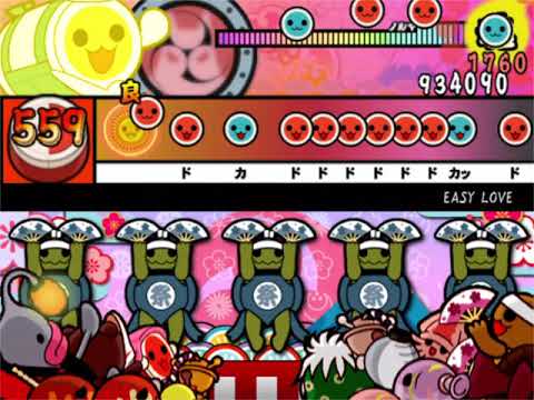 【太鼓さん次郎】EASY LOVE 創作譜面(「イジらないで、長瀞さん」OP/上坂すみれ) 【太鼓さん次郎】EASY LOVE 創作譜面(「イジらないで、長瀞さん」OP/上坂すみれ)