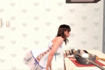 【DOAXVV】 Cooking of new wife Nanami. - 新妻ななみのクッキング【DEAD OR ALIVE Xtreme Venus Vacation】