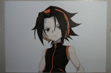 【シャーマンキング】麻倉葉描いてみた。Drawing Yoh Asakura From Shaman King