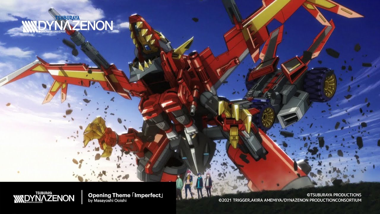 SSSS.DYNAZENON – Opening Theme「Imperfect」Masayoshi Ooishi SSSS.DYNAZENON - Opening Theme「Imperfect」Masayoshi Ooishi