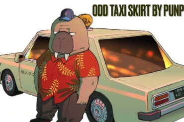オッドタクシー  ODD TAXI Skirt by punpee