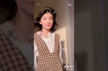 本田翼似の美女！ジャケットチャレンジがエモい