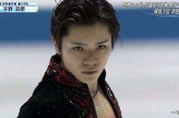 Shoma UNO - FS &  Interview - 2017 WTT - 宇野昌磨