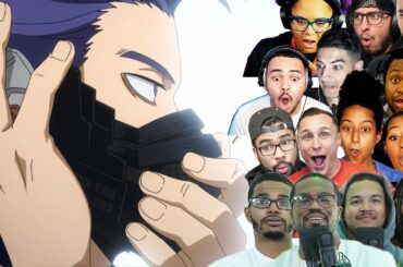 【ヒロアカ】心操の能力に驚愕する外国人ニキネキのリアクション【海外の反応】