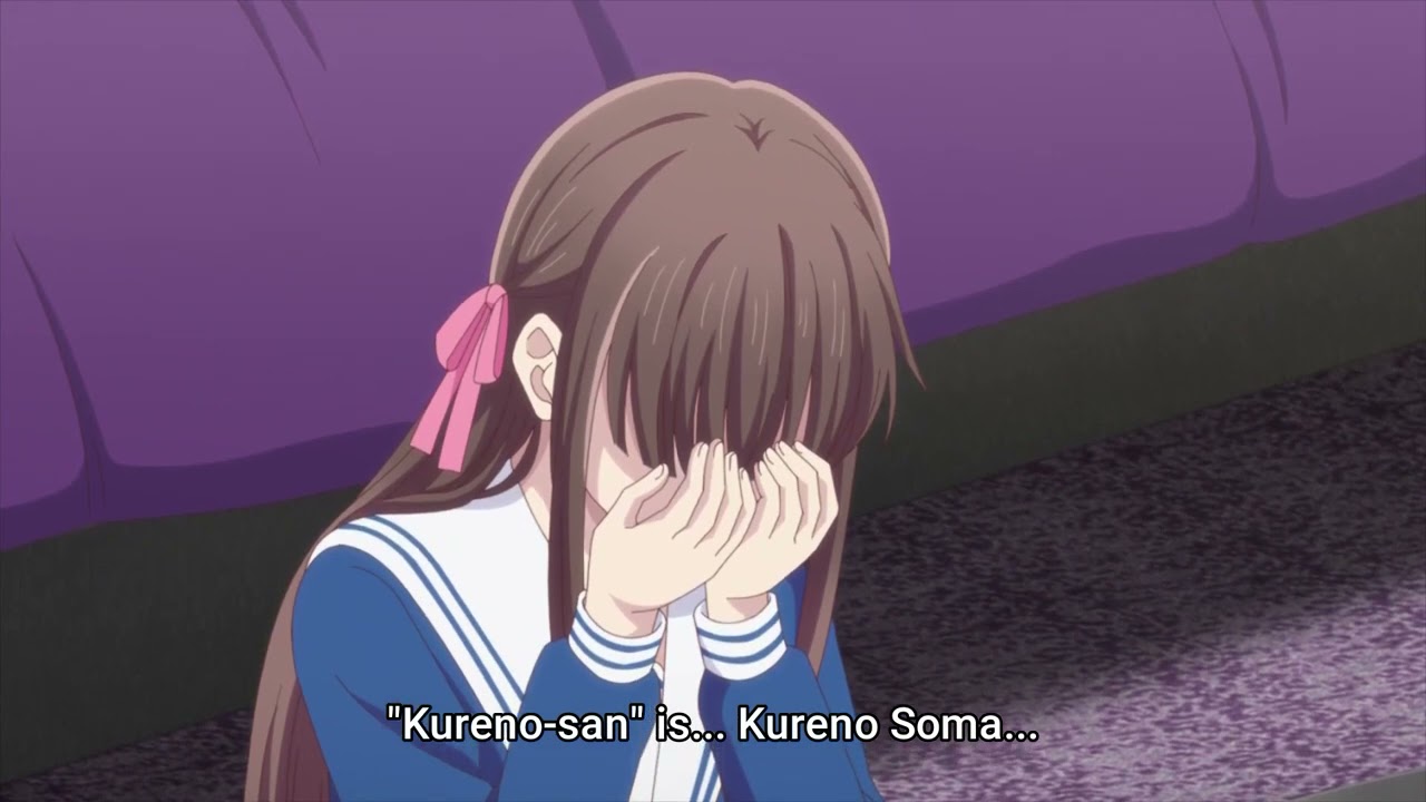 Kureno tell Tohru of Akito's mother Souma Ren Fruits Basket The Final Kureno tell Tohru of Akito's mother Souma Ren Fruits Basket The Final