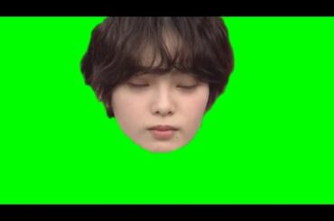 ▶︎ （元）欅坂46  平手友梨奈（19歳）愛称：てち　＋おまけキス顔💋＋まばたき👁👁👂
