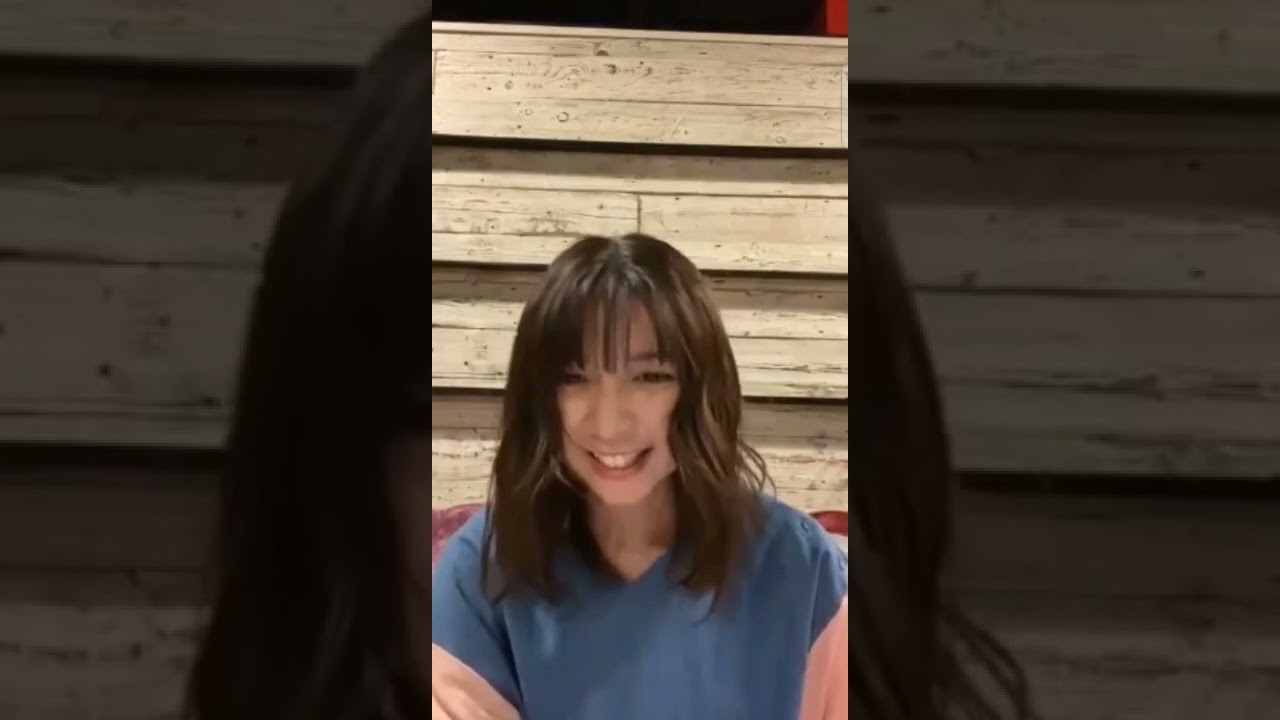 ４８     【上白石萌歌】インスタライブ（Mステ終了の直後）２０２１年４月９日