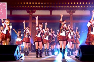 [AI] AKB48 ポニーテールとシュシュ Ponytail to Shushu | 薬師寺奉納公演2010『夢の花びらたち』