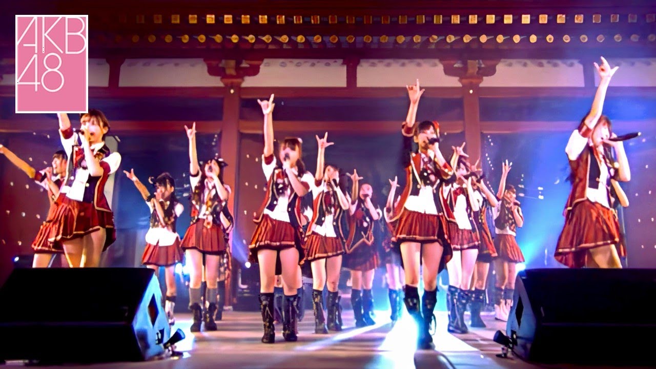 [AI] AKB48 ポニーテールとシュシュ Ponytail to Shushu | 薬師寺奉納公演2010『夢の花びらたち』
