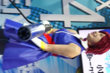 ニコニコ超会議2019  8x4MEN ブース 小倉優香 さん ハニーフラッシュ噴射