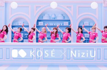 KOSÉ×NiziU メイク キープ ミスト EX　TVCM 15秒