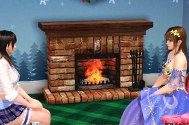 【DOAXVV】 After the welcome party, talking between Nanami and Misaki. - 歓迎会の後で、ななみとみさきの語らい