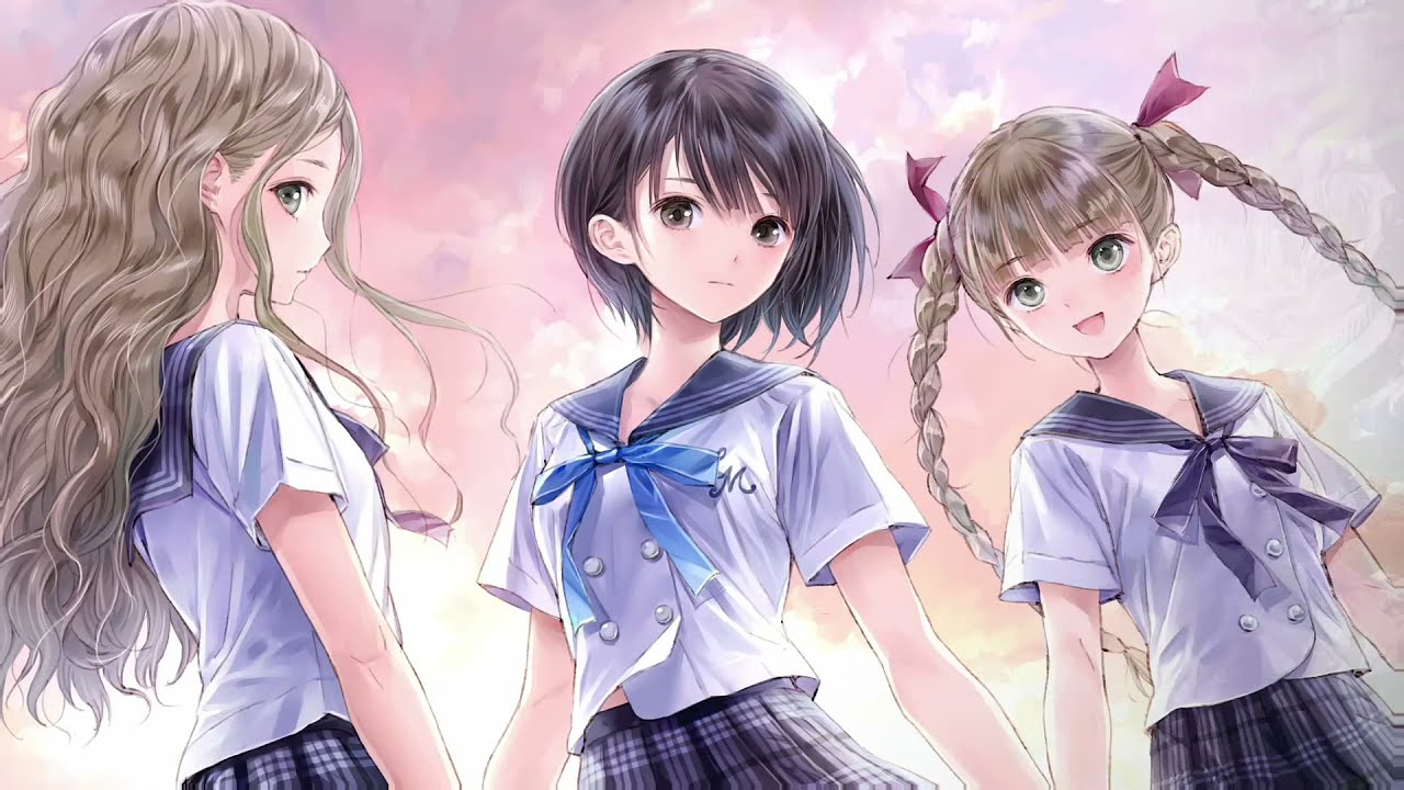BLUE REFLECTION　幻に舞う少女の剣