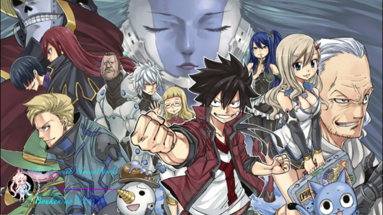 Edens Zero Ending『Bouken no VLOG』by Chico Honeyworks Edens Zero Ending『Bouken no VLOG』by Chico Honeyworks