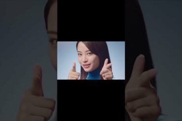 #Shorts​【DeepFake】コンタックCMの広瀬すずを浜辺美波にしてみた【ディープフェイク】
