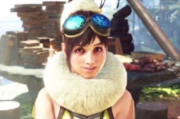 MHWI:無言でストーリーを進める広末涼子