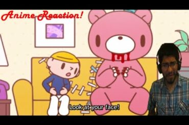 GLOOMY THE NAUGHTY GRIZZLY いたずらぐまのグル～ミ～ Episode 1 Live Reaction!