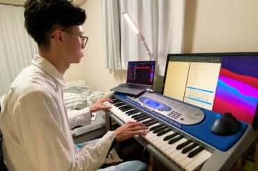 PLACEBO + 野田洋次郎 / 米津玄師 ピアノ伴奏（字幕あり）