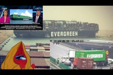 【スエズ運河】エバーグリーンが積んでた物をトルコのテレビ局が明かす！を検証