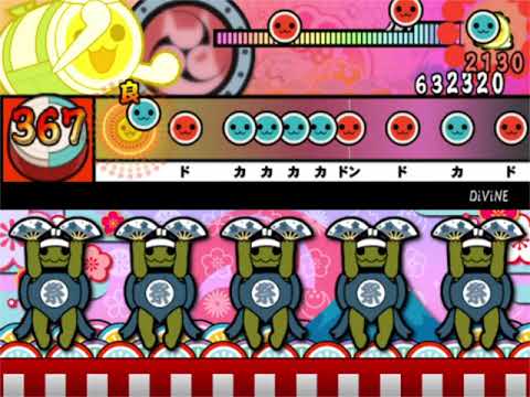 【太鼓さん次郎】DiViNE　創作譜面（「BLUE REFLECTION RAY/澪」OP／EXiNA）