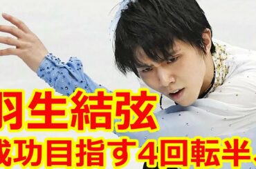 羽生結弦が成功目指す4回転半、妥当な基礎点を考える