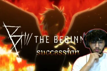 B: The Beginning: Succession | Official Trailer | Netflix Anime Reaction In Hindi