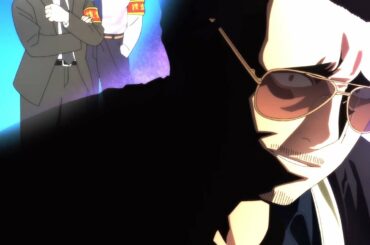 極主夫道 1話アニメ たつ超クールな状況 // The Way of the Househusband  best moment #2 Tatsu's brother is super cool