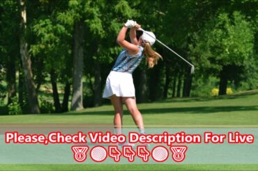 🔴【ライブ】渋野日向子　松山から刺激「日本人として誇りを持った」