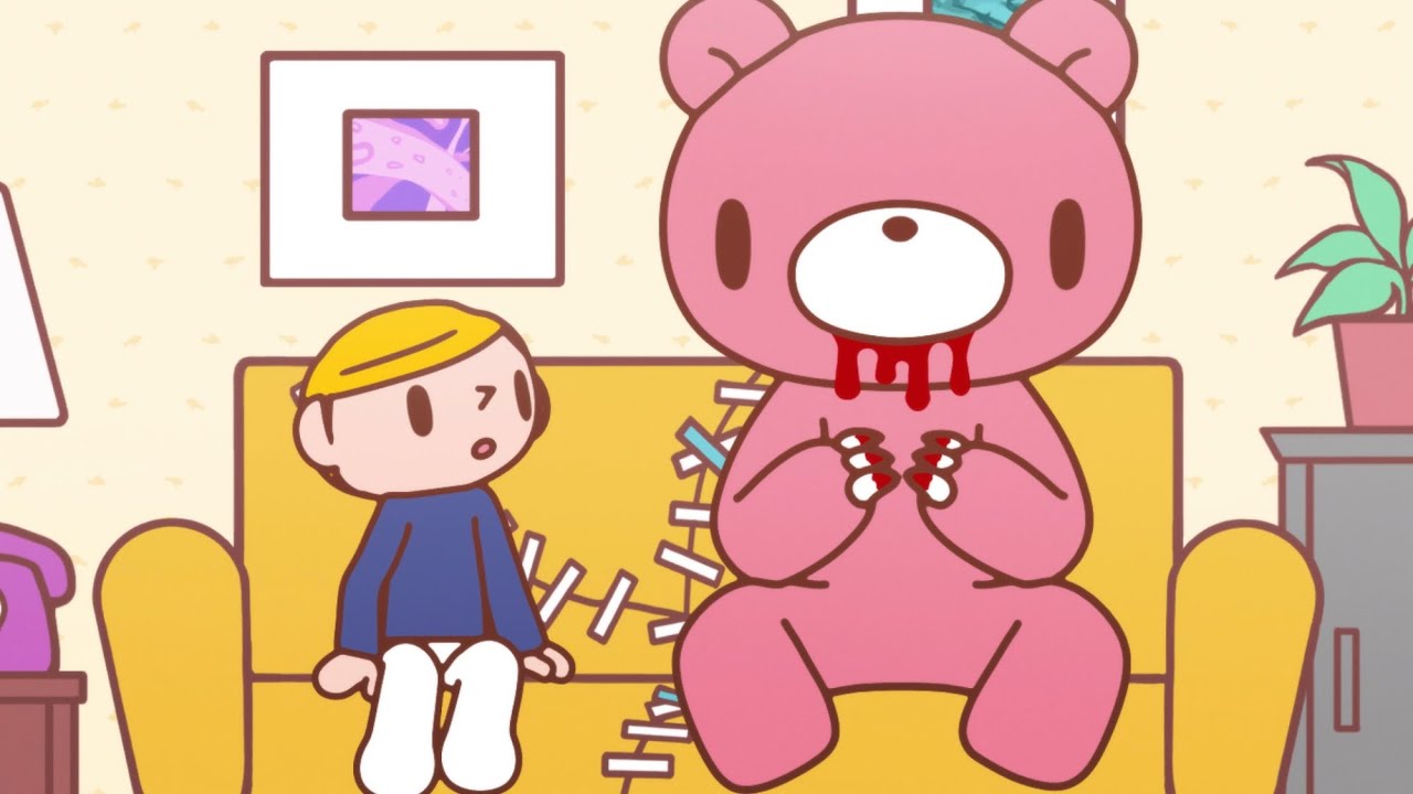 Gloomy the Naughty Grizzly (いたずらぐまのグル～ミ～) - Anime First Impressions